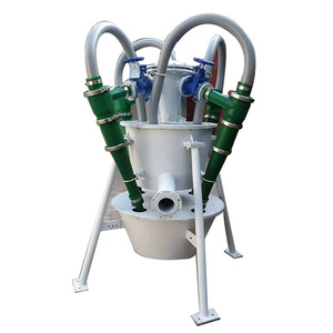 Điều kiện mới Polyurethane bùn sạch thiết bị desander và desilter quặng cát <span class=keywords><strong>hydrocyclone</strong></span> <span class=keywords><strong>separator</strong></span> Lọc hydrocyclones - Product Image 3