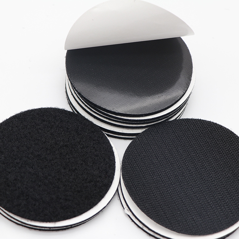 Nylon Polyester Fastener Industrial Strength Self-Adhesive Velcroes Hook Loop Tape