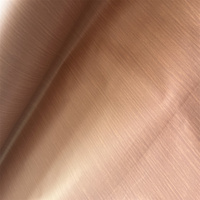 Feuille d'estampage à chaud en grain de bois 2025 pour la décoration de la maison Panneaux muraux PS PVC PP WPC et substrats en plastique