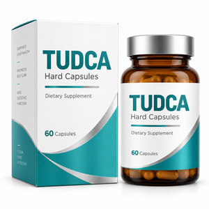 แคปซูลบำรุงตับ TUDCA 500 มก. ผสมสารสกัดจากมิลค์ธิสเซิล เอ็นเอซี อาร์ติโชค แดนดิไลออน ทอรีน และโคลีน รับผลิตแบบ OEM แบรนด์ส่วนตัว - Product Image 1