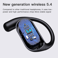 Nuevos Auriculares Deportivos Ows YYK-Q16s Pro Mejorados con Pantalla Táctil y Traducción Inteligente IA, Audífonos Inalámbricos con Cancelación de Ruido para Juegos