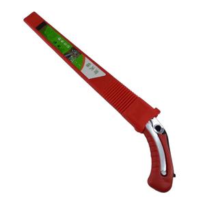 Scie à main industrielle DWEN en acier au carbone pour couper le bois, scie à élaguer courbée de sécurité avec étui, lame de 18 cm - Product Image 2