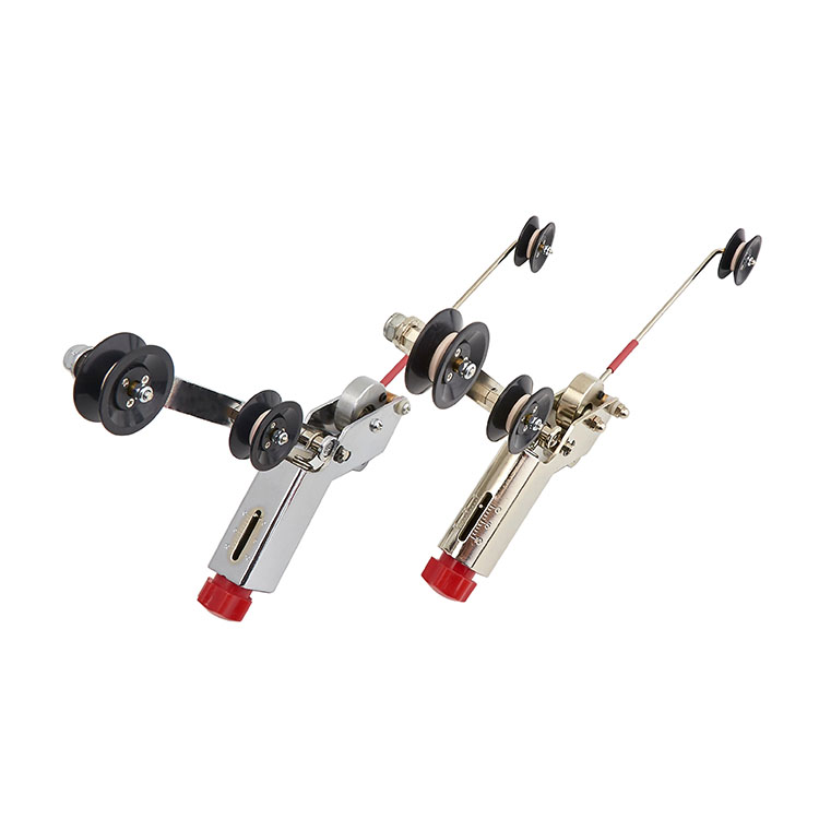 Пистолет для натяжения QIPANG с одной пружиной, сверхтонкий прибор для намотки, прибор для натяжения