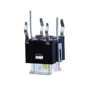 6x7.2 DIP สว่างปุ่มกดแบบสัมผัส6ขา6ขา6 P 6*7.2มม. สวิตช์สัมผัสแนวตั้งพร้อมขา LED PC - Product Image 2