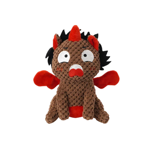 Langlebiges Plüsch-Hundespielzeug Chinesische Legendarische Tiere Quietschend Kausicher Umweltfreundliche Eigenschaften - Product Image 3