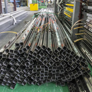 GOST 14X17h2 Galvanisé creux 12X21h5t 08X13 12X17 Q420/Q460/S235j Acier au carbone galvanisé Acier à canal en U - Product Image 3