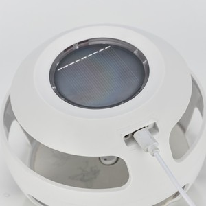 Lámpara Solar Antimosquitos para Interiores, Lámpara Ultravioleta, Cuerpo de Plástico, Portátil, Luz Blanca Cálida, DC 6V, 50000 Horas de Duración - Product Image 3