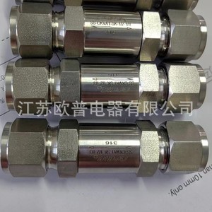 Válvula de Retención de Acero Inoxidable SS CKVA1 SK 1 2 1 3, 1/2 Pulgada, Sellado de PTFE, para Agua, Operación Manual, Uso General - Product Image 5