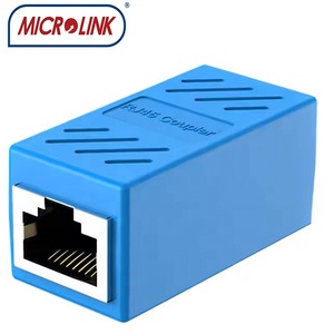 <span class=keywords><strong>Cat5e</strong></span> Cat6 cat6A CAT7 8P8C RJ45 che chắn nội tuyến Coupler <span class=keywords><strong>Keystone</strong></span> <span class=keywords><strong>Jack</strong></span> Adapter cho UL chứng nhận ABS nhà ở - Product Image 3