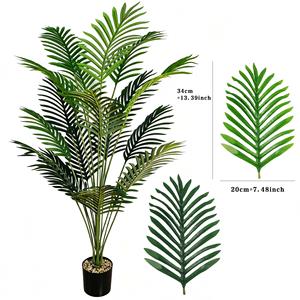 Vente directe d'usine - Plantes artificielles haut de gamme pour la décoration de vitrines - Plantes artificielles <span class=keywords><strong>Chrysalidocarpus</strong></span> <span class=keywords><strong>Lutescens</strong></span> - Product Image 5