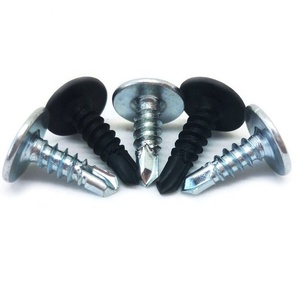 Tornillos autorroscantes negros Phillips de cabeza de armadura modificada tipo oblea con punta de aguja - Product Image 5