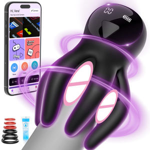 ジェランス男性用オナホール ペニスバイブレーター 男性用 10種類の振動刺激 持続力向上 大人のおもちゃ 広東省製 - Product Image 1