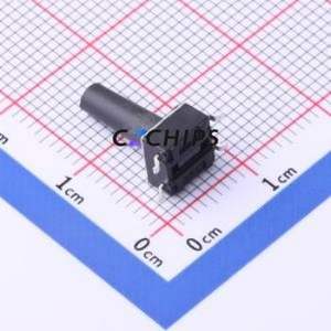 K2-6639SP-S4SC-04 Tactile Switch SMD-4P,6x6mm Switch 2.5N Vertical Mount 6mm 6mm - Product Image 2
