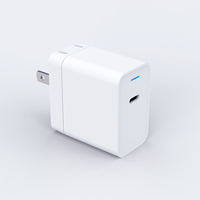 Chargeur mural USB-C PD à charge rapide 45W de petite taille pour Nintendo Switch, tablettes, ordinateurs portables, téléphones, fabriqué par OEM