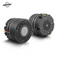 200W RMS Néodyme Compresseur Pilote Haut-Parleur 89mm 3.5 "Double Bobine 2" Gorge Polyimide Diaphragme N45SH Aimant