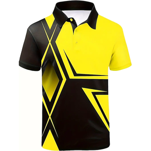 Custom Wholesales Private Label Sublimation Polo Shirts Pattern