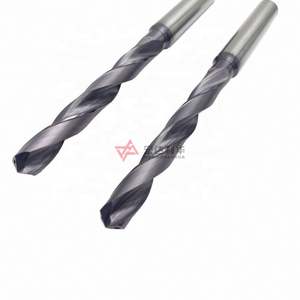 Foret en carbure cémenté pour acier inoxydable, forets en carbure de tungstène alliage dur 3XD 5XD du fabricant - Product Image 5