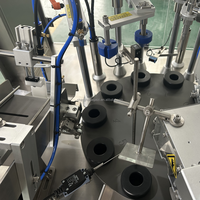 Machine automatique de remplissage et de scellage de tubes en aluminium pour dentifrice cosmétiques lotion crème pour les mains