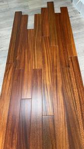 Hardhouten Vloeren Glad Oppervlak Moderne Stijl Woonkamer <span class=keywords><strong>Iroko</strong></span> Met Hoge Kwaliteit - Product Image 3