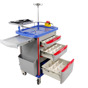 TC-B18 Medicijnafgifte Van Een Ziekenhuiswagen Abs Medische Noodbehandeling Medicijnkar - Product Image 5