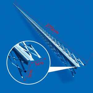 Profilé d'angle <span class=keywords><strong>rigide</strong></span> expansé pour renforcer les coins de plâtre/stuc - Product Image 6