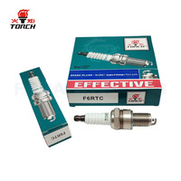 Bougie d'allumage neuve F6RTC Iridium, remplacement pour BPR6ES pour WR6DC/WR7DC Champion RN9YC/RN10YC Denso W20EPR-U