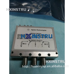 1 PC KEYSIGHT Agilent N1810TL 4GHz 24V Commutateur coaxial RF d'occasion hx1 - Product Image 4