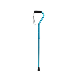 Bastón Plegable de 3 Secciones Ajustable de Aleación de Aluminio, Bastón Portátil para Personas Mayores - Product Image 1
