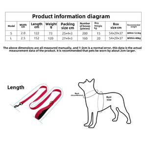 Correa de Entrenamiento para Perros de Nailon Sólido de Lujo Clásico, Reflectante, Duradera, de 150 cm, Correa Retráctil para Mascotas con Manos Libres - Product Image 6