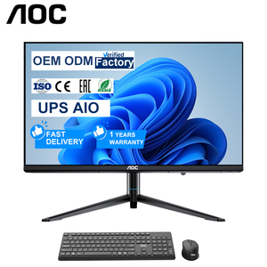 AOC 27 "All-in-One PC N95 8GB 512GB SSD Business Gamer <span class=keywords><strong>Desktop</strong></span> OEM Monoblock Gaming <span class=keywords><strong>Computer</strong></span> con batería UPS - Product Image 1