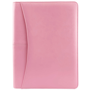 Modernqiu A4 tùy chỉnh PU da compendium thư mục tập tin danh mục đầu tư - Product Image 6