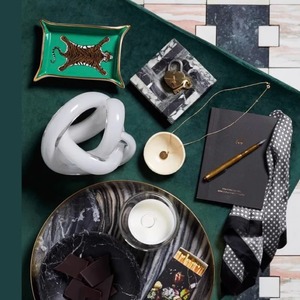 Oem tùy chỉnh cổ điển sang trọng sứ trang sức hiển thị khay trang trí tường tấm gốm gạt tàn lưu trữ khay - Product Image 5