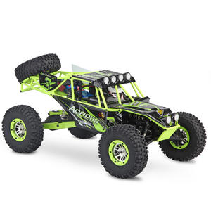 Coche Teledirigido Lehoo Toys <span class=keywords><strong>Wltoys</strong></span> <span class=keywords><strong>10428</strong></span> 1:10 4WD 2.4G, Camioneta Eléctrica Todoterreno, Camioneta Corta de Metal, Experto, 30 KM/H - Product Image 4