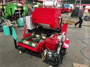 Empacadora Automática de Ensilaje, Empacadora Redonda de Ensilaje, Empacadora y Envolvedora de Ensilaje, Máquina Agrícola para Empacar Ensilaje - Product Image 6