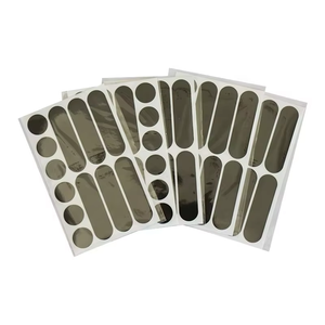 Fabrication d'autocollants réfléchissants rétro personnalisés pour <span class=keywords><strong>casque</strong></span> de <span class=keywords><strong>moto</strong></span> autocollants trapézoïdaux pour la sécurité nocturne/sacs à dos/vélos/véhicules - Product Image 6