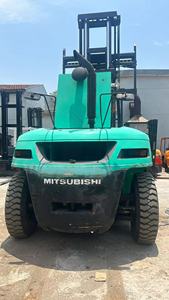 Heavy Machine Mitsubishi FD150 Used Forklift Secondhand Forklift Good Condition in Stock Hot Sell Low Price Low <b>Hours</b> in SHANGHA - Product Image 2