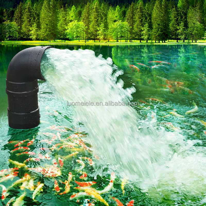 BH fish pond pusher circulating submersible pump large flow pond axial flow pump wave making pump