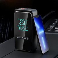 New Design High-pressure Portable Air Compressor 12V Electric Wireless Air Pump Car Tire Inflator