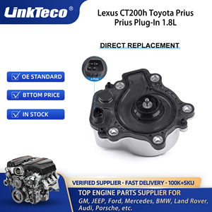 Bomba de agua eléctrica de motor Linkteco para Lexus CT200h Toyota Prius Plug-In 1.8L 2012-2015 161A0-29015 161A0-39015 - Product Image 4