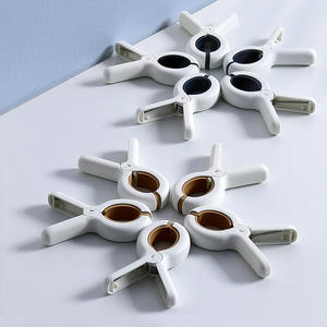 Colgador de ropa grande de plástico, pinzas de <span class=keywords><strong>toalla</strong></span> para <span class=keywords><strong>playa</strong></span>, sillas, colcha grande, novedad - Product Image 5