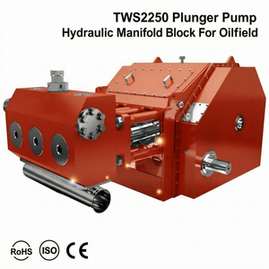 บล็อกแมนิโฟลด์ไฮดรอลิกปั๊มแบบลูกสูบ TWS2250 สำหรับงานภาคสนามน้ำมันที่มีความทนทานสูง - Product Image 1