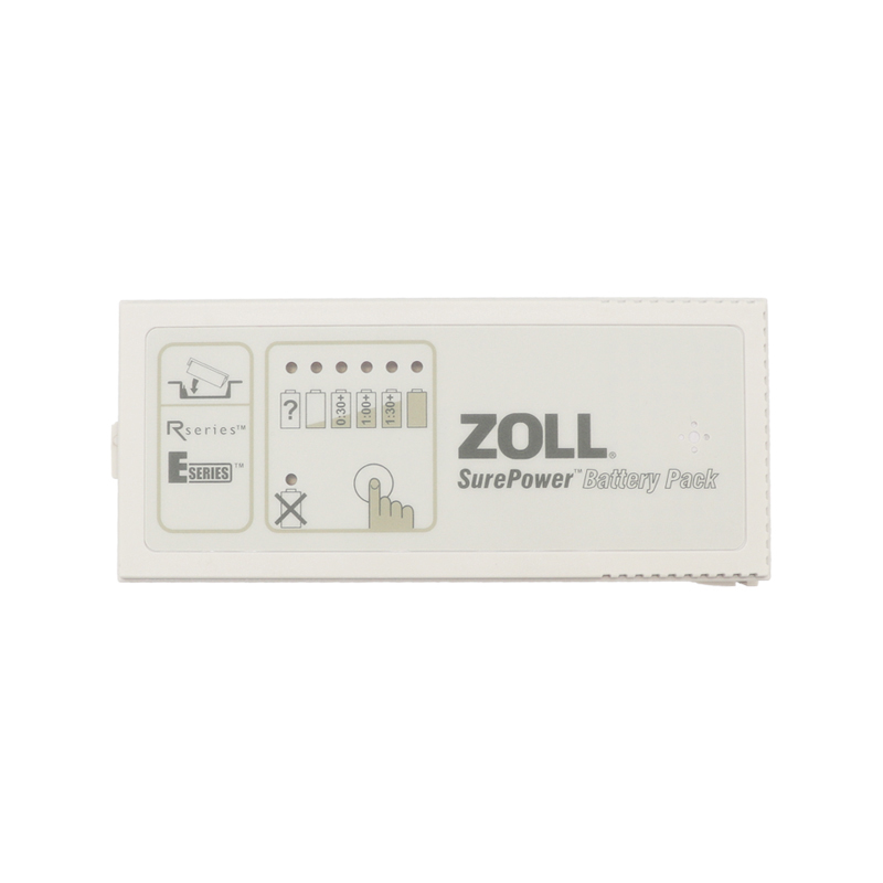Медицинский дефибриллятор серии Zoll 8019-0535-01 10,8 В 5,8ah литий-ионный аккумулятор для бытовой техники, медицинских устройств