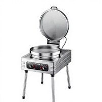 Machine à crêpes commerciale nouvellement améliorée