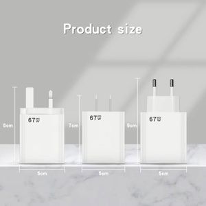 120w 67w 33w Usb Wall Charger with 6a Type c <b>Data</b> <b>Cable</b> Us Eu Fast Charging Phone Charger Set - Product Image 4
