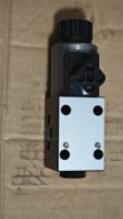 Vanne solénoïde hydraulique à câblage facile et étanchéité renforcée DC12V SDHE-0711 – Vanne de commande directionnelle hydraulique de rechange