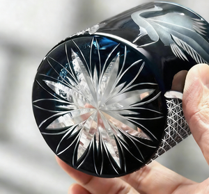 Verre sculpté à <span class=keywords><strong>la</strong></span> main, verre gravé en forme de grue, <span class=keywords><strong>verrerie</strong></span> haut de gamme, verre cadeau personnalisé, verre à whisky haut de gamme, verre <span class=keywords><strong>d</strong></span>'<span class=keywords><strong>art</strong></span> créatif - Product Image 5