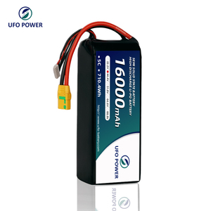 UFO POWER Drone Pili 12S 5C 44.4V 16000mAh 710.4Wh 300Wh/kg Yarı Katı Hal LiNiMnCoO2 500 Döngülü Drone'lar ve Robotlar için - Product Image 2