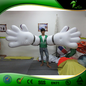 Guante Inflable Gigante Divertido para Carnaval, Fiestas <span class=keywords><strong>de</strong></span> Cumpleaños y Cabinas <span class=keywords><strong>de</strong></span> Fotos - Product Image 4