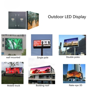 Pantalla LED <span class=keywords><strong>Yake</strong></span> de alta resolución para exteriores P6 P8 P10, cartelera Digital, publicidad para uso en ascensores, instalación fija - Product Image 4