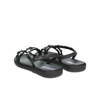 Sandalias Planas Ipanema Negras para Mujer, Estilo Casual - Product Image 2